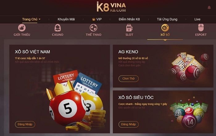Cách chơi lô đề online tại nhà cái K8 cũng khá giống với dạng lô đề truyền thông
