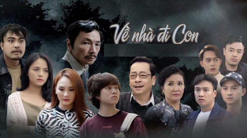 Mộng thấy diễn viên phim “Về nhà đi con”